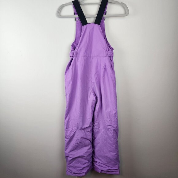 Columbia sz M 10 - 12 kids  Purple  Snow Bib Overalls   Winter Gear Ski - Picture 5 of 12